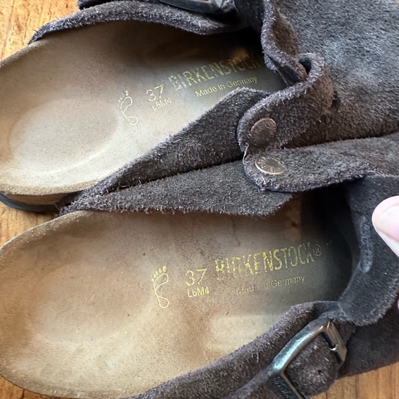 Birkenstock Brown clogs with Contoured Footbed - Picture 4 of 6